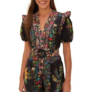 FARM Rio Multicolor Floral Jumpsuit